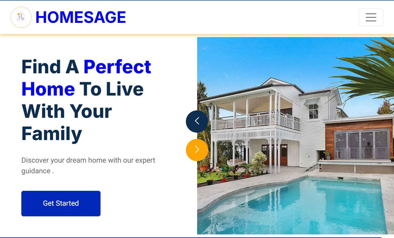 Real Estate Website